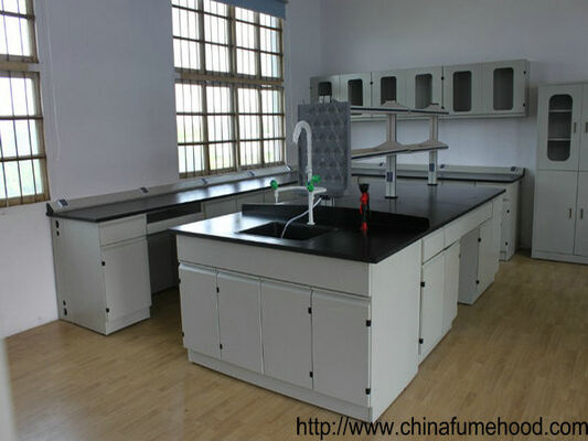 All Steel Lab Furniture , Metal Reagent Rack Laboratory Wall Cabinets supplier
