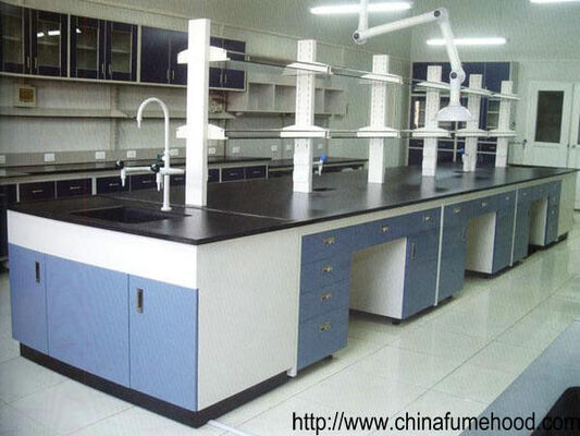 All Steel Lab Furniture , Metal Reagent Rack Laboratory Wall Cabinets supplier