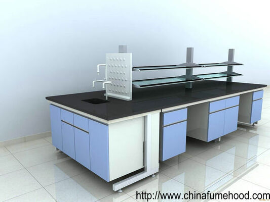 All Steel Lab Furniture , Metal Reagent Rack Laboratory Wall Cabinets supplier