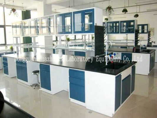 Strong Corrosion Resistance Steel Lab Bench 3000mm General Length 12.7mm Benchtops supplier