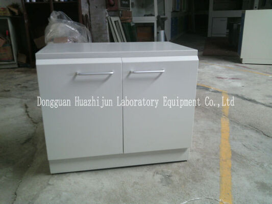 Light Weight Steel Lab Bench Full Steel Structure For Medical Industry supplier