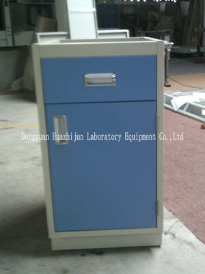 Light Weight Steel Lab Bench Full Steel Structure For Medical Industry supplier