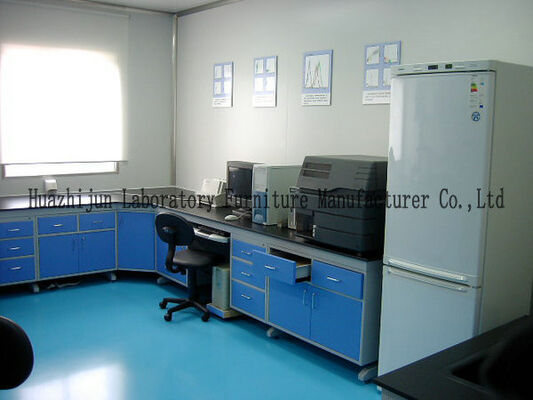 Chemical Laboratory Science Classroom Furniture Non - Slip Adjusted Feet supplier