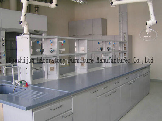 Chemical Laboratory Science Classroom Furniture Non - Slip Adjusted Feet supplier
