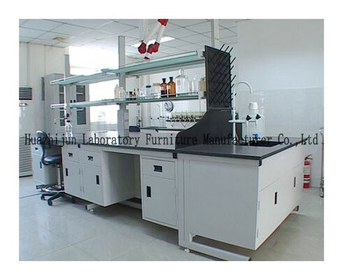 C / H Frame Steel Lab Bench Chemical Resistance Worktops High Strength Materials supplier