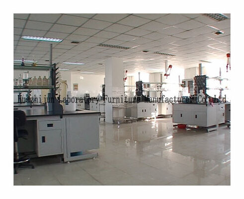 C / H Frame Steel Lab Bench Chemical Resistance Worktops High Strength Materials supplier