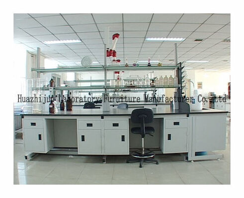 C / H Frame Steel Lab Bench Chemical Resistance Worktops High Strength Materials supplier