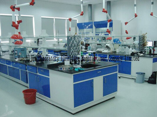 Under Storage Type Medical Laboratory Furniture Integral Forming 1.0mm Steel Sheet supplier