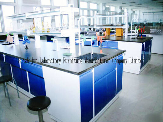 Under Storage Type Medical Laboratory Furniture Integral Forming 1.0mm Steel Sheet supplier
