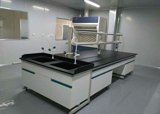 Acid / Alkali Proof Modular Lab Furniture Phenolic / Epoxy Resin Work Top supplier