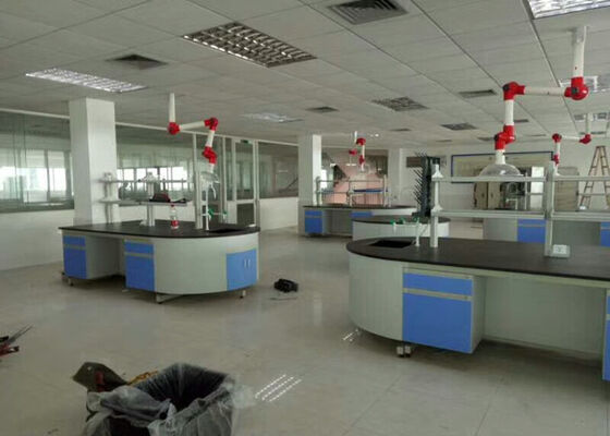 Acid / Alkali Proof Modular Lab Furniture Phenolic / Epoxy Resin Work Top supplier