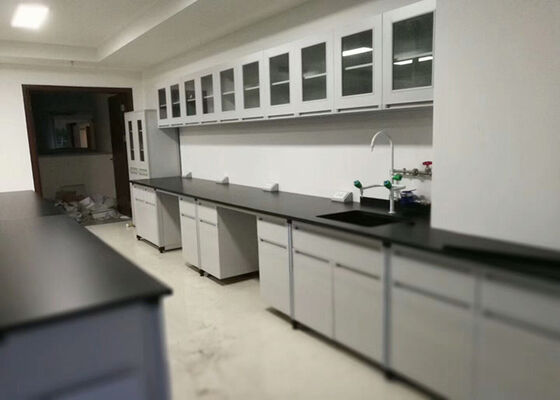 Acid / Alkali Proof Modular Lab Furniture Phenolic / Epoxy Resin Work Top supplier