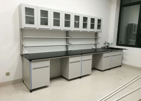 Acid / Alkali Proof Modular Lab Furniture Phenolic / Epoxy Resin Work Top supplier