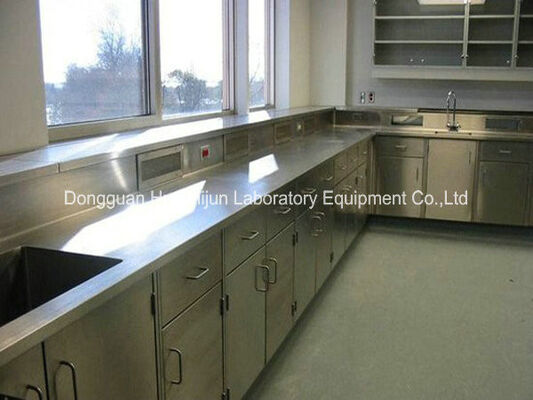 Chemical Stainless Steel Lab Furniture Surface Passivation Door And Drawer Plates supplier