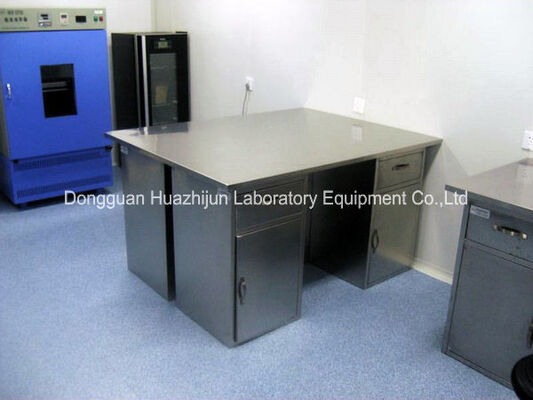 School Stainless Steel Lab Furniture Bench Tables 65mm Length Hinge SGS Certificated supplier