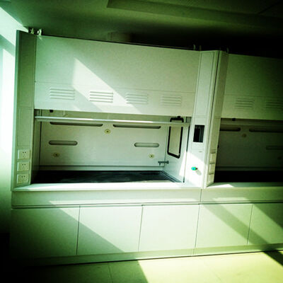 Compact Structure Steel Fume Hood Epoxy Resin Worktop Resistance To Corrosion supplier