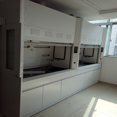 Compact Structure Steel Fume Hood Epoxy Resin Worktop Resistance To Corrosion supplier