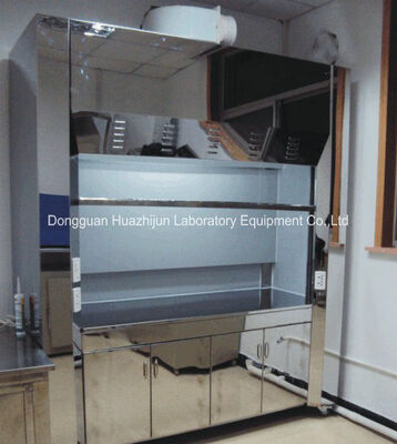 Low Noise Stainless Steel Fume Hood Rust - Resistance PP Blower User Friendly supplier