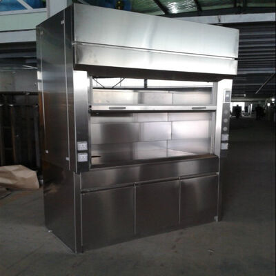 Multifunctional Stainless Steel Fume Hood Exhaust System Commercial Furniture supplier