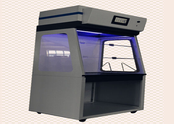 1275*620*1995mm Ductless Exhaust Hood , Ductless Fume Cabinet All Steel Materials supplier