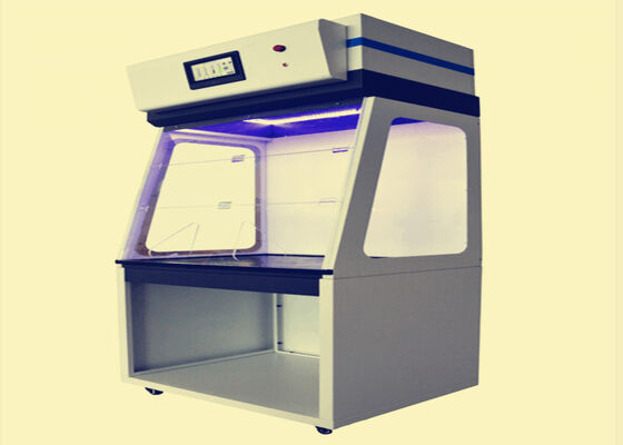 1275*620*1995mm Ductless Exhaust Hood , Ductless Fume Cabinet All Steel Materials supplier