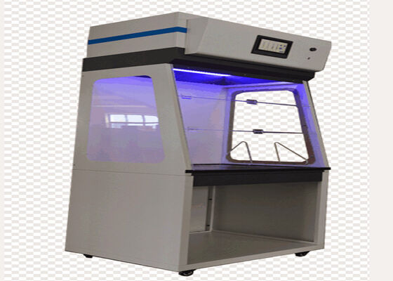 1275*620*1995mm Ductless Exhaust Hood , Ductless Fume Cabinet All Steel Materials supplier