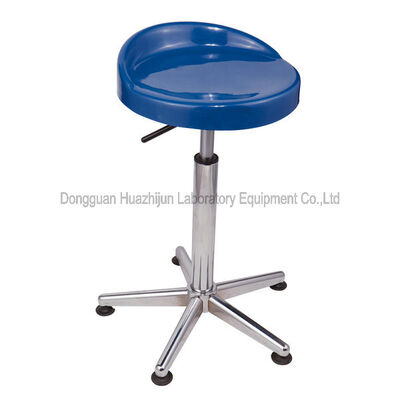 Height Adjustable Laboratory Stool Chair , Cleanroom Lab Bench Chairs With Wheels supplier