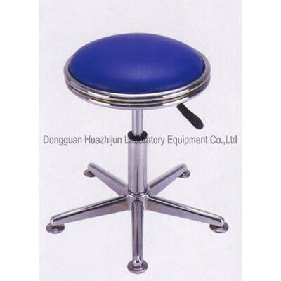 PU Surface Science Lab Stools Stainless Steel Body ISO9001 Compliant supplier