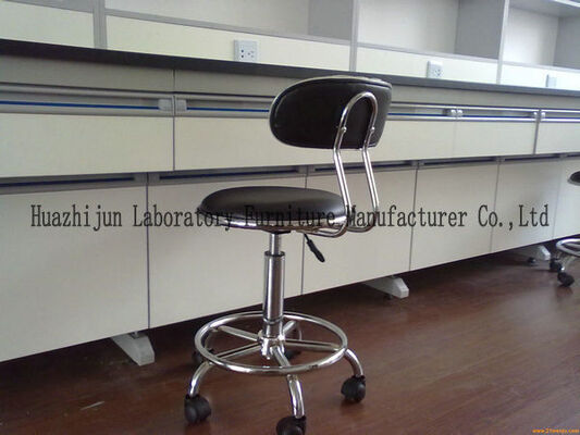 PU Surface Science Lab Stools Stainless Steel Body ISO9001 Compliant supplier