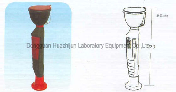 Copper Lab Safety Laboratory Fittings Eyewash Auto Closed Valve With Single / Double Mouth supplier