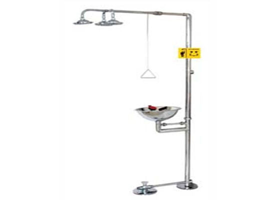 Hand Operated Laboratory Spare Parts , Emergency Shower Compact Design supplier