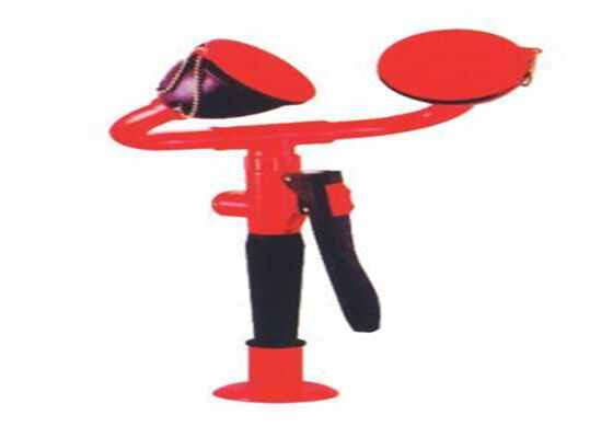 Hand Operated Laboratory Spare Parts , Emergency Shower Compact Design supplier