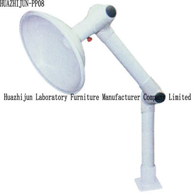 3 Joints Tabletop Laboratory Fume Extraction Arms Red / White For Contral Systems supplier