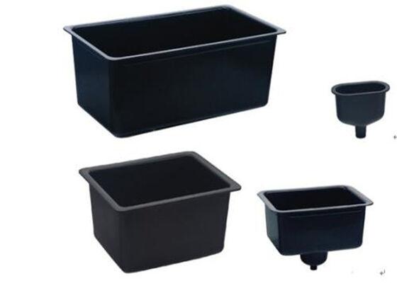 High Density Chemical Resistant Sinks , Polypropylene Lab Sinks Long Service Time supplier