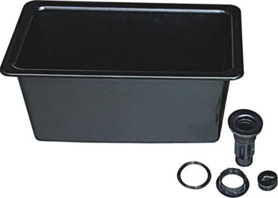 High Density Chemical Resistant Sinks , Polypropylene Lab Sinks Long Service Time supplier