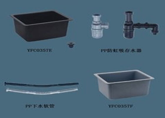Chemistry / Hospital Corrosion Resistant Laboratory Sinks With PP Stopper supplier