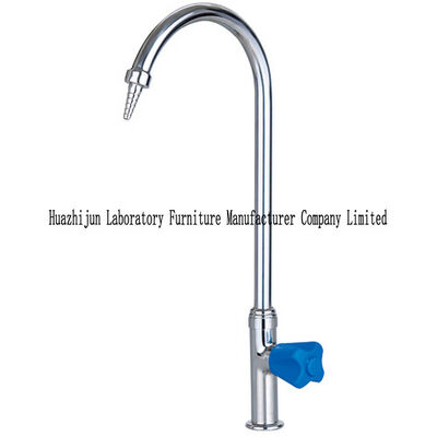 Deck Mounted Science Lab Faucets , Laboratory Faucets And Fixtures 304 SS Body supplier