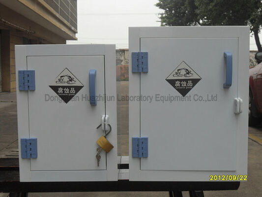 Professional Pesticide Storage Cabinets , Flame Proof Cabinets Easy Cleaning supplier
