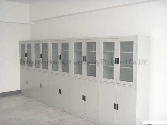 Chemistry Laboratory Storage Cabinets Removable Alkali Resistant SGS Approved supplier