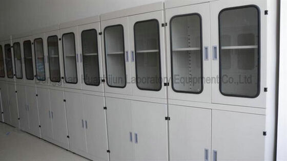 Scratch Resistant Laboratory Storage Cabinets , 1800mm Height Reagent Storage Cabinets supplier