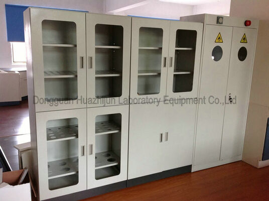 1.0mm Galvanized Steel Fire Resistant Storage Cabinets For Biology Reagent Sample supplier