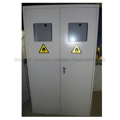 Anti Acid 2 Gas Bottle Storage Cabinet With Automatic Monitoring Function supplier