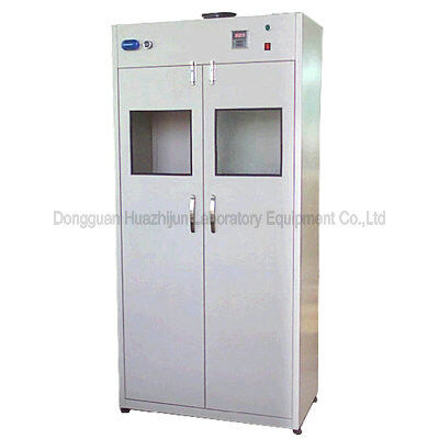 Anti Acid 2 Gas Bottle Storage Cabinet With Automatic Monitoring Function supplier