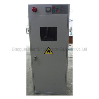 600x450x1900mm Laboratory Storage Cabinets , Gas Bottle Cabinet With Alarm Mode supplier