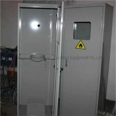 600x450x1900mm Laboratory Storage Cabinets , Gas Bottle Cabinet With Alarm Mode supplier