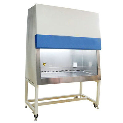 Four / Two Tier Laminar Flow Cabinet 1382*790*2150mm Biosafety Hood Level 2 supplier
