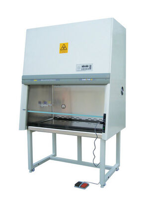 Laboratory Biosafety Laminar Flow Cabinet Burst - Proof Window SS Tank supplier