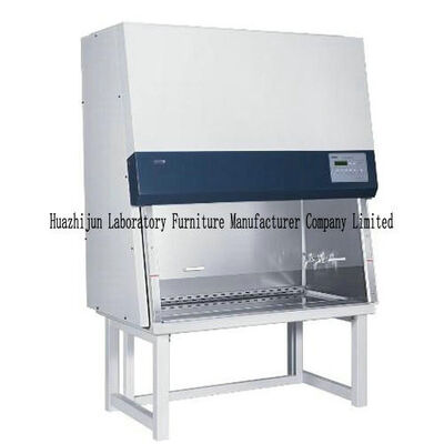 Full Steel Laminar Airflow Cabinet , Laminar Flow Booth HEPA Filter Integrity supplier
