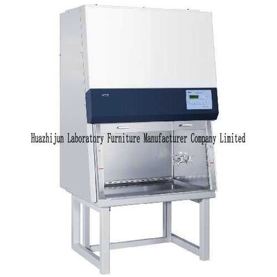 Full Steel Laminar Airflow Cabinet , Laminar Flow Booth HEPA Filter Integrity supplier