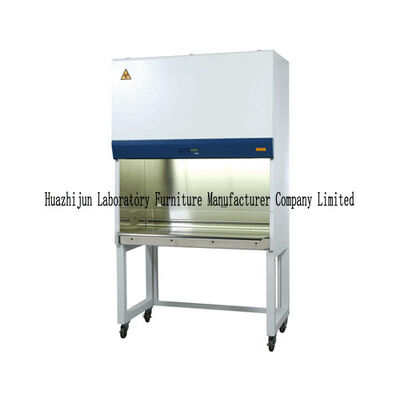 Full Steel Laminar Airflow Cabinet , Laminar Flow Booth HEPA Filter Integrity supplier